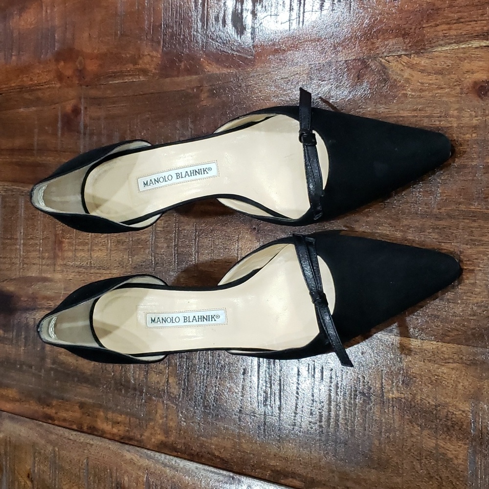 Manolo Blahnik vintage heels